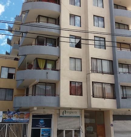 Apartament Departamento San Martin Antofagasta Zewnętrze zdjęcie